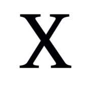 X Node logo